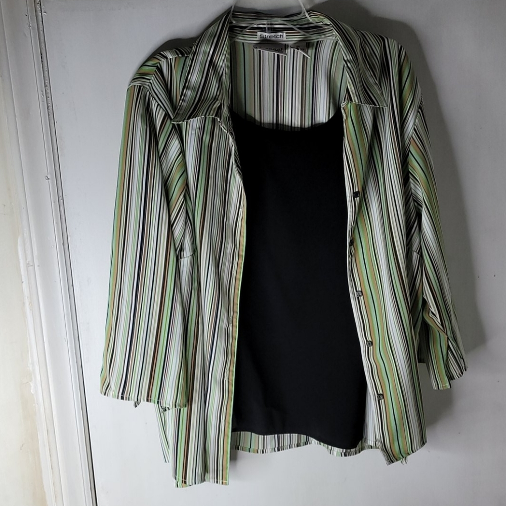 Joanna plus shirt